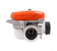 Cabezal de engranaje para recortadora y sierra de poste con tamaño de eje de 26 mm y compatibilidad de accionamiento de 9 ranuras para modelos estándar