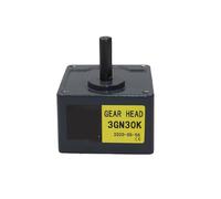 Cabezal de engranaje reductor de caja de cambios 3GN 3K-200K for reductor de engranajes de regulación de vcidad asíncrono de CA de Motor de 15W(75K)