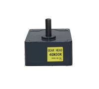 Cabezal de engranaje reductor de caja de cambios 4GN 3K-200K for reductor de engranajes de regulación de vcidad asíncrono de CA de Motor de 25W(75K)