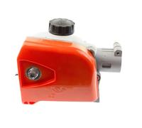 Cabezal de Engranaje Sierra Poste para Lidl para Hyundai para Einhell para Alpina para Motosierra Stiga 26cc 33cc 43cc 52cc(Tube 24mm Spline 4)