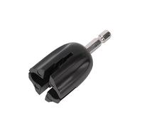 Cabezal de enrollador de cuerdas de guitarra acústica Taladro eléctrico Extractor de clavijas de afinación Herramienta de mantenimiento Ensamblar con herramientas eléctricas Herramienta de cabezal de