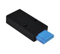 Cabezal de equipo digital 8K60Hz versión 2.1 8K60hz adaptador con LCP y agujeros fijos mejora el uso prolongado conector de desgaste