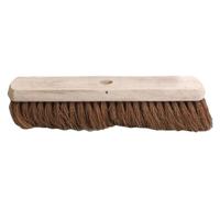 Cabezal De Escoba De Coco Suave Faithfull 450Mm (18Pulg) FAIBRCOCO18