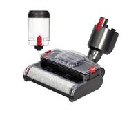 Cabezal de fregado eléctrico húmedo y seco, compatible con aspiradoras Dyson V15, V8, V7, V10 y V11. Cepillo de rodillo de limpieza automático for suelos duros.