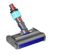 Cabezal de fregona eléctrica B26B con botón de interruptor de cepillo de lavado, Compatible con Dyson, V7 V8 V10 V11 V15 for suelos duros