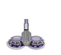 Cabezal de fregona eléctrica, Compatible con Dyson, V7 V8 V11 V10 V15, accesorios for aspiradoras, accesorio con tanque de agua con gatillo rojo
