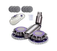 Cabezal de fregona eléctrica para limpieza en seco y húmedo, compatible con aspiradoras Dyson V6 DC58/DC59/DC62
