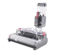 Cabezal De Fregona Eléctrico A38T For Uso En Seco Y Húmedo, Compatible Con Aspiradoras Dyson V15/V8/V7/V10/V11, Con Cepillo Giratorio De Limpieza, Apto For Suelos Duros.