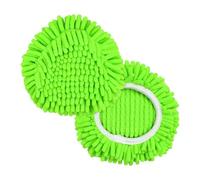 Cabezal De Fregona Giratoria, Compatible Con Vileda Turbo 2 En 1 EasyWring&Clean Spin Mop, Recambios De Cabezal De Fregona De Chenilla Y Microfibra for Vileda Spin Mop De 1 Tanque(2pcs)