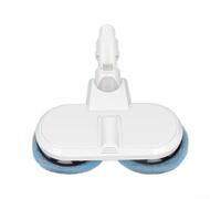 Cabezal de fregona para aspiradora Dreame V8 V9B V10 V11, accesorio eléctrico de microfibra, almohadilla de repuesto lavable para limpieza de suelos duros, color blanco
