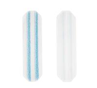 Cabezal De Fregona Plano, Almohadilla De Microfibra, Compatible Con Vileda H2PrO, Recambio De Microfibra, Paños De Fregona, Elimina El 99% De Las Bacterias(2pcs)