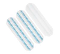 Cabezal De Fregona Plano, Almohadilla De Microfibra, Compatible Con Vileda H2PrO, Recambio De Microfibra, Paños De Fregona, Elimina El 99% De Las Bacterias(3PCS)