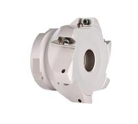 Cabezal de fresado CNC para cara hombro EAP BAP300R BAP400R ERP EMRW6R EMR5R KM12 40 50 63 80 100 16 22 27 32 4T 5T 6T(EMRW 6R50-22-4T)