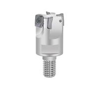 Cabezal de fresado con dientes bloqueo R390, cabezal corte rosca reemplazable, sísmico alta precisión 11T308(R39011-25-M12-2T)