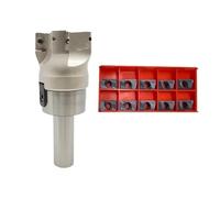 Cabezal de fresado de cara de hombro BAP400R, herramientas de corte de fresado CNC, inserto de carburo 1604 FMB22, portaherramientas MT2 MT3 4 C12 16 20 R8(C12-FMB22 BAP400R VP)