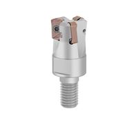 Cabezal de fresado de dientes de bloqueo de avance rápido CNC TE90 EMR4R 5R 6R Cabezal de fresado sísmico Cabezal de fresado de precisión T2139(EXN03R-35-M16-5T)