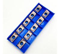 Cabezal de fresado de extremo BAP400R C12 C16 C20 FMB22 Herramienta CNC APMT1604 Inserto de hombro de harina de maíz Fresa de extremo de ángulo recto(160408 YBG205)