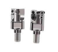 cabezal de fresado Diente de bloqueo BAP300R BAP400R cabezal de fresado de rosca M6 M8 M10 M12 CNC máquina herramienta de torno