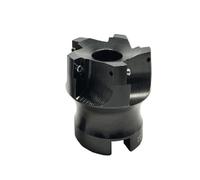 Cabezal de fresado frontal BAP300R BAP400R de 50 mm y 63 mm, portaherramientas BAP 400R FMB22 FMB27 FMB32, inserto 1135 1604, fresa frontal(BAP400R-50-22-4T)