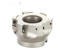 Cabezal de fresado frontal BAP300R BAP400R for portaherramientas FMB22 FMB27 FMB32 FMB40 APMT1135 APMT1604 Inserto(BAP400R-63-22-5T)