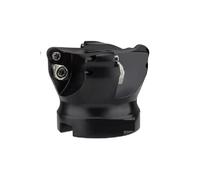 Cabezal de fresado frontal CNC BAP300R BAP400R RAP300R RAP400R EMR5R EMR6R EMRW5R EMRW6R KM12 40 50 22-4T 40-22-3T Soporte FMB(BAP300R 40-22-4T)