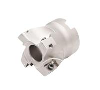 Cabezal de fresado frontal de 4 dientes, hombro recto, BAP300R, BAP400R, 40-22, 50-22, herramientas de corte CNC APMT1135(BAP400R 50-22-4T)