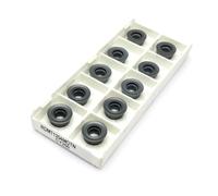 Cabezal de fresado frontal EMRW 6R 50 mm, 63 y 80 RPMT RDKW RCGT 1204, insertos para herramientas para acero templado, duro, hierro fundido(RDMT1204MOTN CY250)