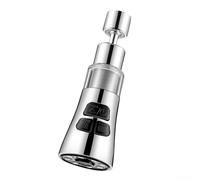 Cabezal de grifo a prueba de salpicaduras para grifos de cocina que proporciona e agua y salida de flujo controlada (plata)