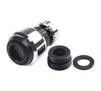 Cabezal de grifo elevador de presión de agua para limpieza de fregadero de | Rotación de 360 grados, ángulo ajustable, modo de ahorro de agua, aumento de presión, fácil limpieza