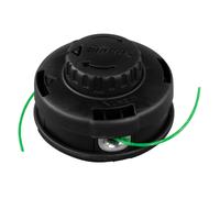 Cabezal de hilo MAKITA semiautomático 2,0 mm, bobinado 4m, rosca M10x1,25LH 191D89-4