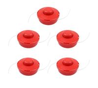 Cabezal de hilo para cortacésped M10 x 1,25, cabezal de doble hilo con punta automática para Fuxtec MT152 FX-MS152 FX-PS152 FX-PS162 Zipper ZI-MOS145G Rotfuchs BC 52 MFT52 BC52 Nemaxx MT52 Motorsense