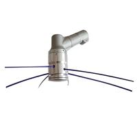 Cabezal de hilo Trottola Maxi para desbrozadora de 20,00/25,40 mm