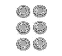 Cabezal De Hoja De Afeitar SH30 3/6/9 Uds Compatible Con Philips, Compatible Con Norelco, Shaver Series 3000 2000 1000(SH30 6PC)