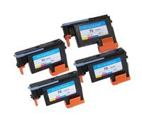 Cabezal de impresión 70 Compatible con HP for Modelos Impresora DesignJet Z2100 Z3100 Z3200 Z5200 Z5400 C9404A C9405A C9406A C9407A(1set 4 PCS)