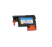 Cabezal de impresión 70 Compatible con HP for Modelos Impresora DesignJet Z2100 Z3100 Z3200 Z5200 Z5400 C9404A C9405A C9406A C9407A(C9405A LM and LC)