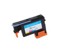 Cabezal de impresión 70 Compatible con HP for Modelos Impresora DesignJet Z2100 Z3100 Z3200 Z5200 Z5400 C9404A C9405A C9406A C9407A(C9406A M and Y)
