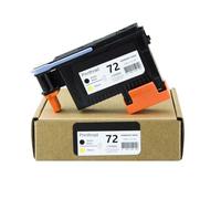 Cabezal de impresión 72 hp72 C9380A C9383A C9384A for impresora T770 T790 T1120 T1200 T1300 T620 T610 T1100 T2300 (renovación, 1 juego)(C9384a Mb Y)