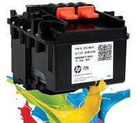 Cabezal de impresión 729 (F9J81A) compatible con impresoras HP DesignJet T830 MFP y T730 de gran formato, kit de repuesto de cabezal de impresión 729 para impresoras HP, reconocimiento rápido de chips