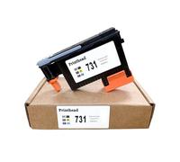 Cabezal De Impresión 731, Compatible con HP, for Impresora Plotter DesignJet T1700 T1700dr T1708 P2V27A(731 GY-PK)