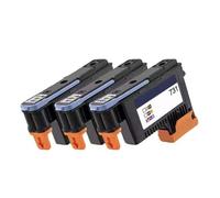 Cabezal De Impresión 731, Compatible con HP, for Impresora Plotter DesignJet T1700 T1700dr T1708 P2V27A(1 Set(3 PCS))