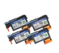 Cabezal de impresión 761 CH645A CH646A CH647A CH648A Compatible con Cabezal de impresión for HP 761 for Impresora for HP 761 Designjet T7200 T7100(1SETprintheads)
