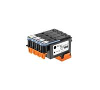 Cabezal de impresión 761 CH645A CH646A CH647A CH648A compatible con impresoras HP Designjet T7100 T7200 (un juego (4 piezas)