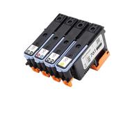 Cabezal de impresión 761 CH645A CH646A CH647A CH648A Compatible con la Pieza de Repuesto de la Impresora Designjet T7100 T7200(HP761-4 PCS)
