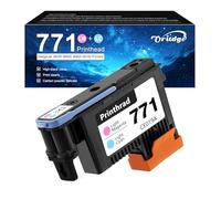 Cabezal de impresión 771 para HP 771 CE019A CE020A compatible con HP Designjet z6200 z6600 z6800 26100 (magenta claro, cian claro)