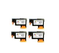 Cabezal de impresión 831 compatible para impresoras Latex 310 330 360 HP831 Reemplazo de cabezal de impresión (1KC 1MY 1LCLM 1OP)