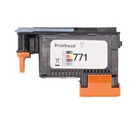 Cabezal De Impresión, ABS Resistente Al Desgaste Conjunto De Cabezal De Impresión Reemplazo De Accesorios De Impresora para Impresora HP DesignJet Z6200 Z6600 Z6800 Z6810