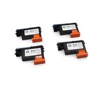 Cabezal de impresión Apto for Designjet Z6200 Z6600 Z6800 | Compatible con HP 771 CE017A CE018A CE019A CE020A.(ONE SET ( 4PCS ))