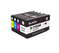 Cabezal de impresión C1Q10A 711B 711XL Compatible con DesignJet T120 T125 T130 T520 T525 T530(711XL Ink Cartridge)