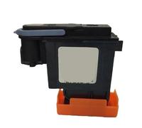 Cabezal de impresión C4810A C4811A C4812A C4813A, Boquilla de pulverización Duradera, Piezas de Repuesto for Cabezal de Impresora for HP 11 70 100 110 500 510(Rood)