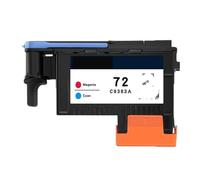 Cabezal De Impresión C9380A C9383A C9384A Apto for HP 72 T770 T790 | Cabezal de impresión de impresora T1120 T1200 T1300 T620 T610 T1100 T2300 Reemplazo(C9383A M and C)